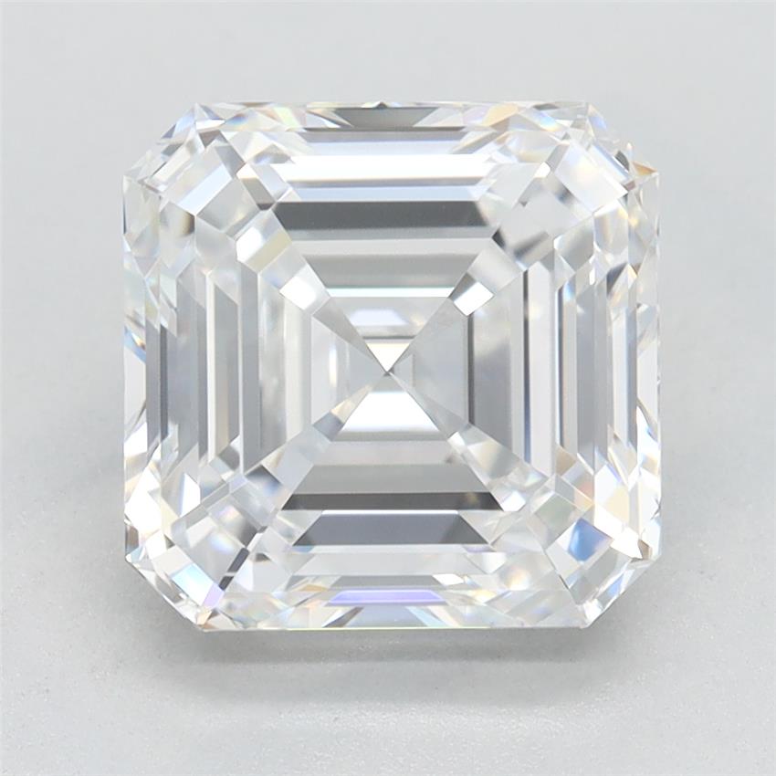 2.92ct Asscher D VVS1 Lab-Grown Diamond