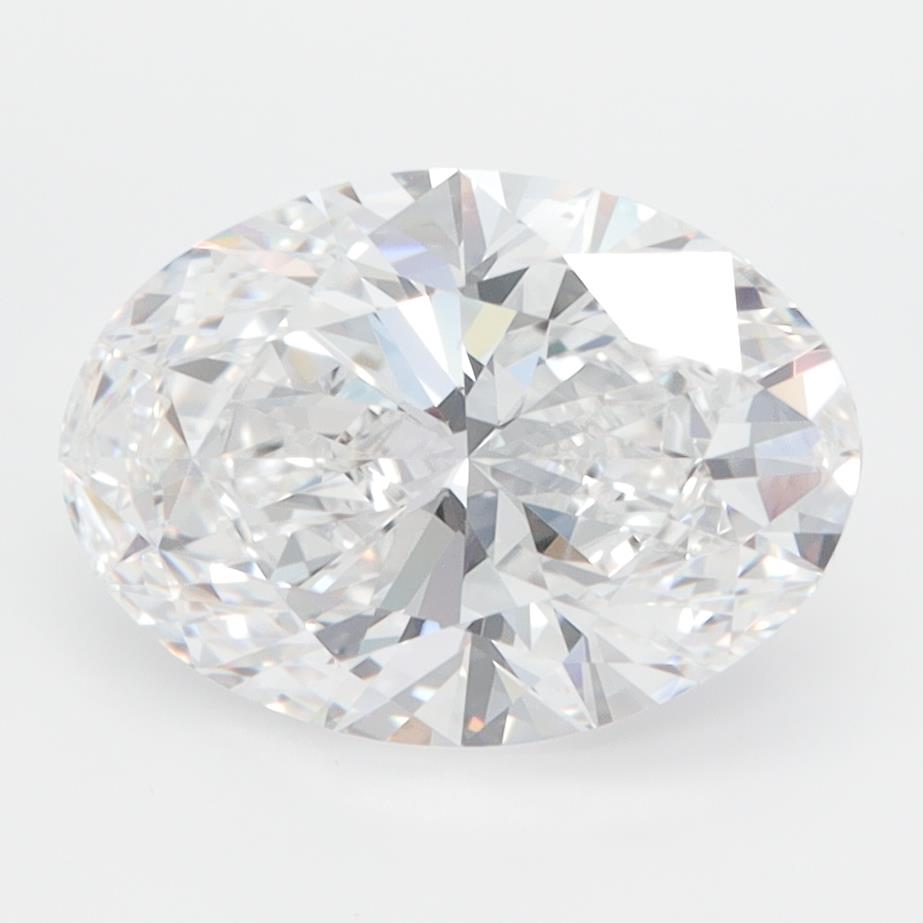 2.68ct Oval D VVS2 Lab-Grown Diamond