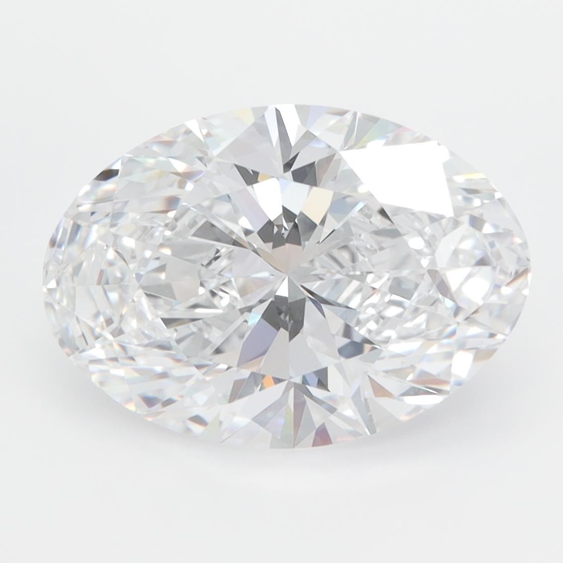 4.43ct Oval D VVS1 Lab-Grown Diamond