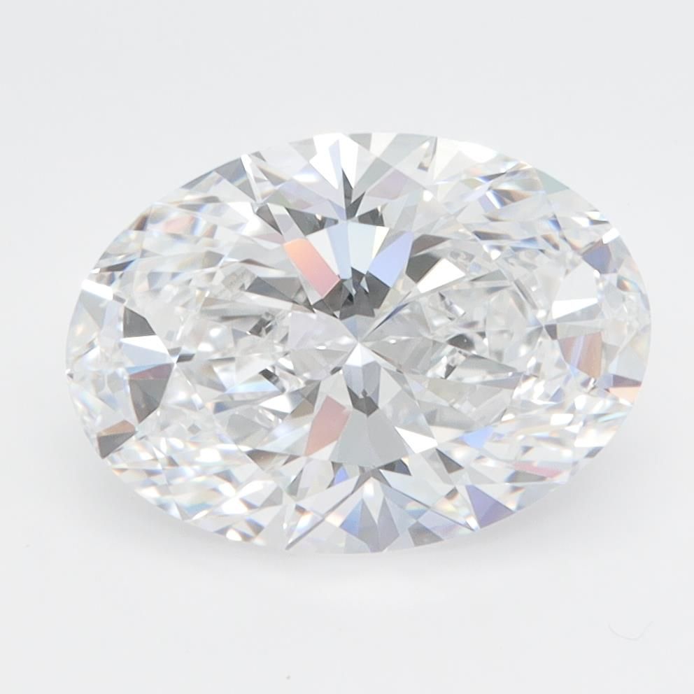 3.03ct Oval D VVS1 Lab-Grown Diamond
