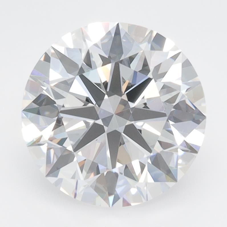 2.65ct Round D VVS1 Lab-Grown Diamond