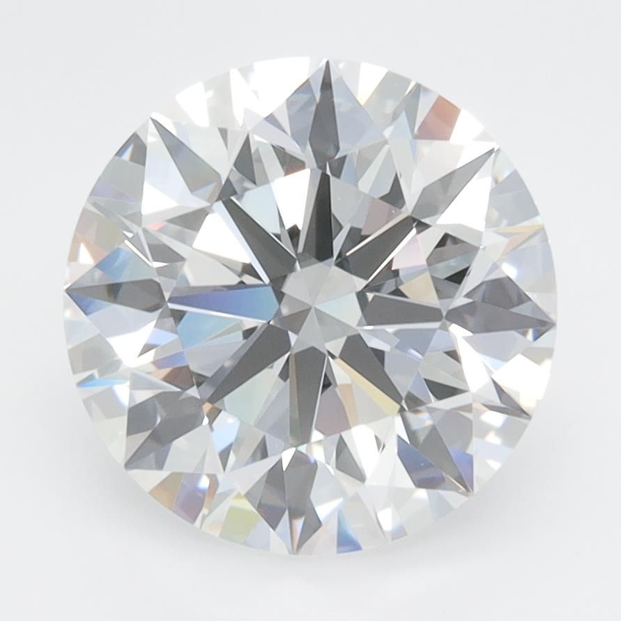 3.51ct Round E VVS1 Lab-Grown Diamond