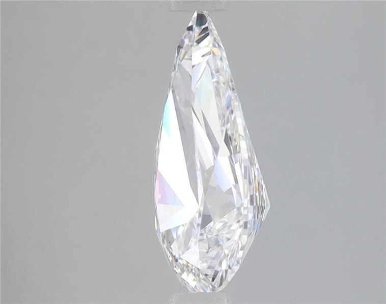2.43ct Pear D VS2 Lab-Grown Diamond