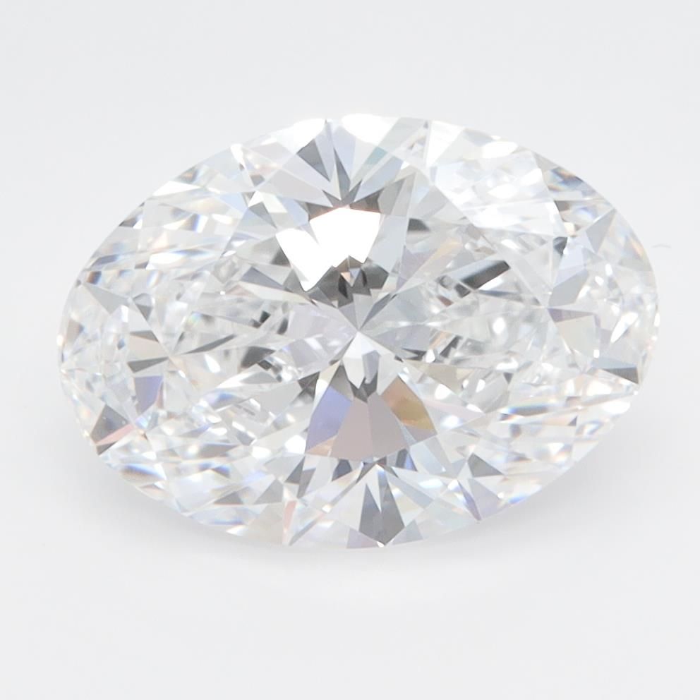 3.1ct Oval D VVS1 Lab-Grown Diamond