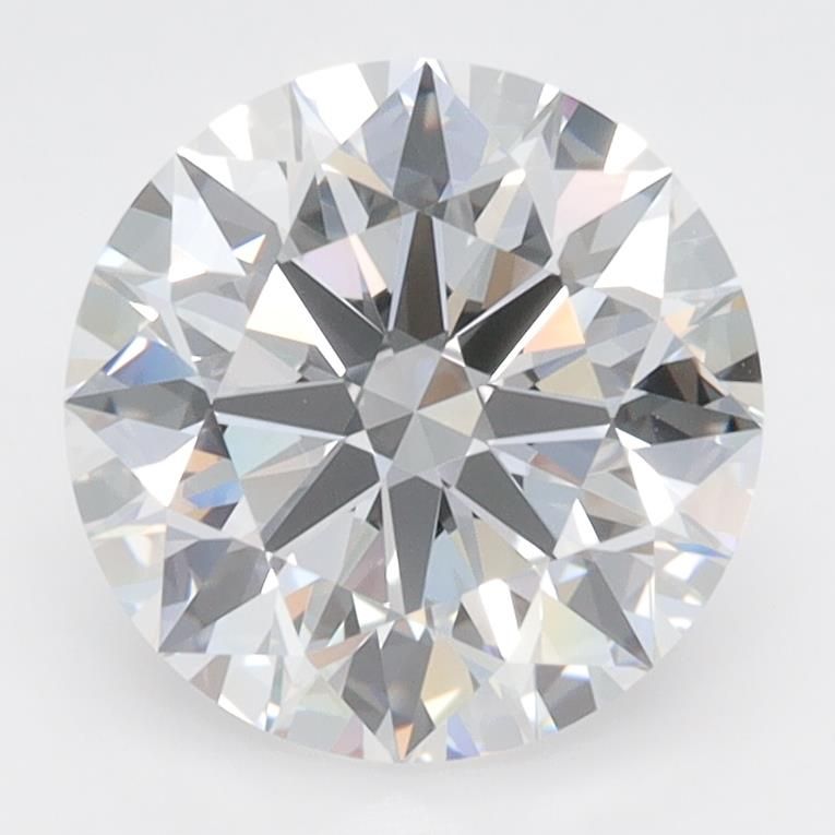 2.58ct Round D VVS2 Lab-Grown Diamond