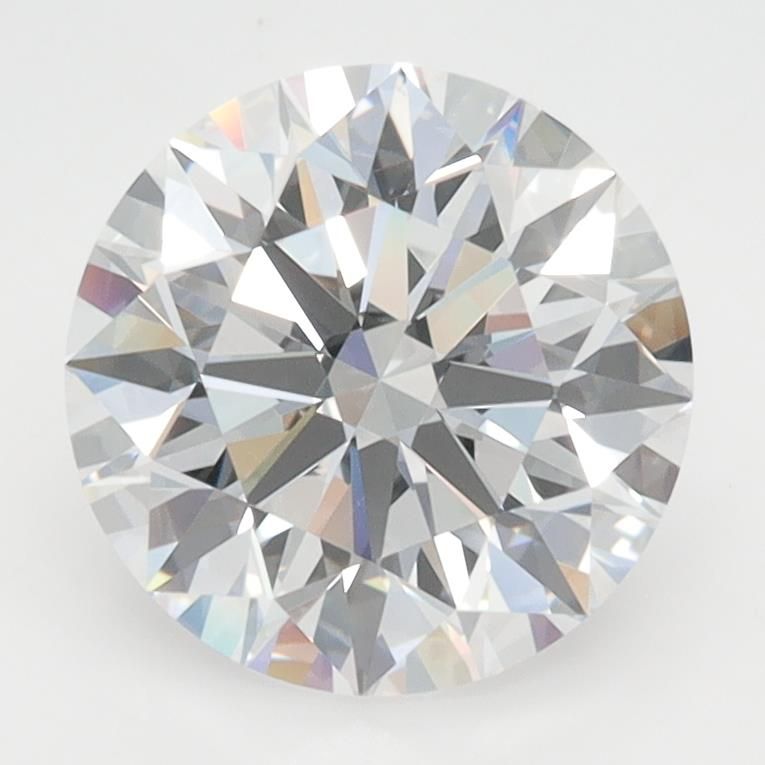 2.44ct Round D VVS1 Lab-Grown Diamond