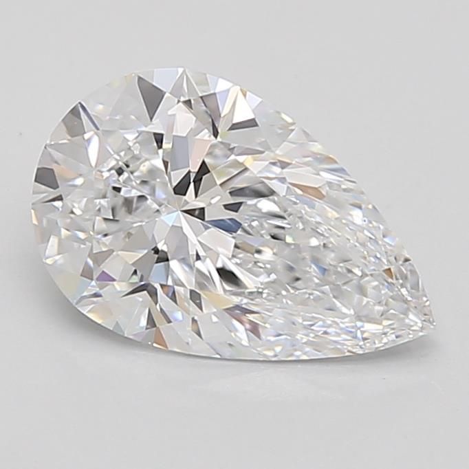 1.27ct Pear E IF Lab-Grown Diamond
