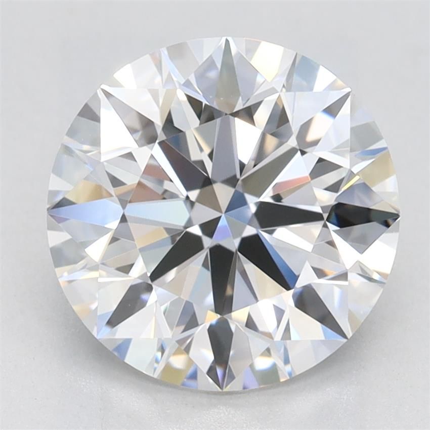 2.54ct Round D VVS1 Lab-Grown Diamond