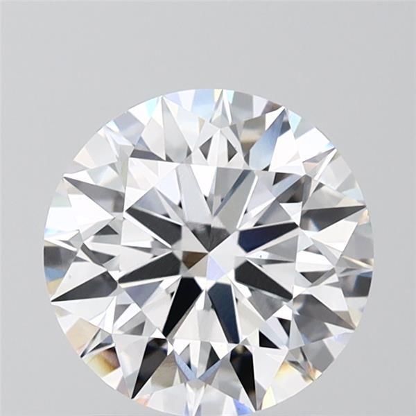 2.02ct Round D VS1 Lab-Grown Diamond