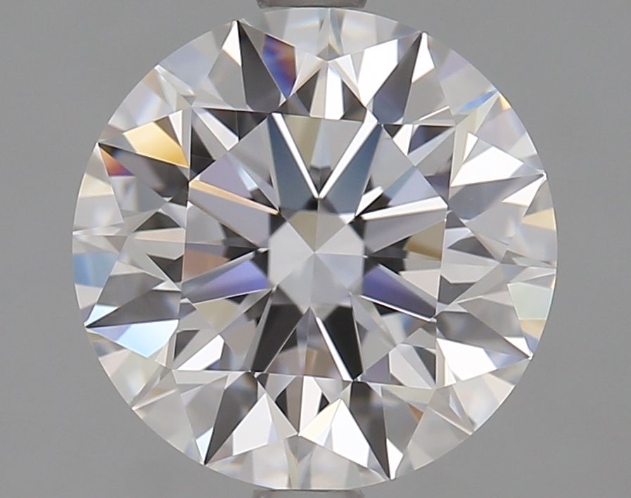 2.22ct Round D VVS1 Lab-Grown Diamond