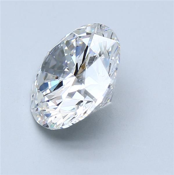 3.83ct Round E VS2 Lab-Grown Diamond