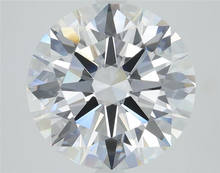 4.38ct Round E VVS2 Lab-Grown Diamond