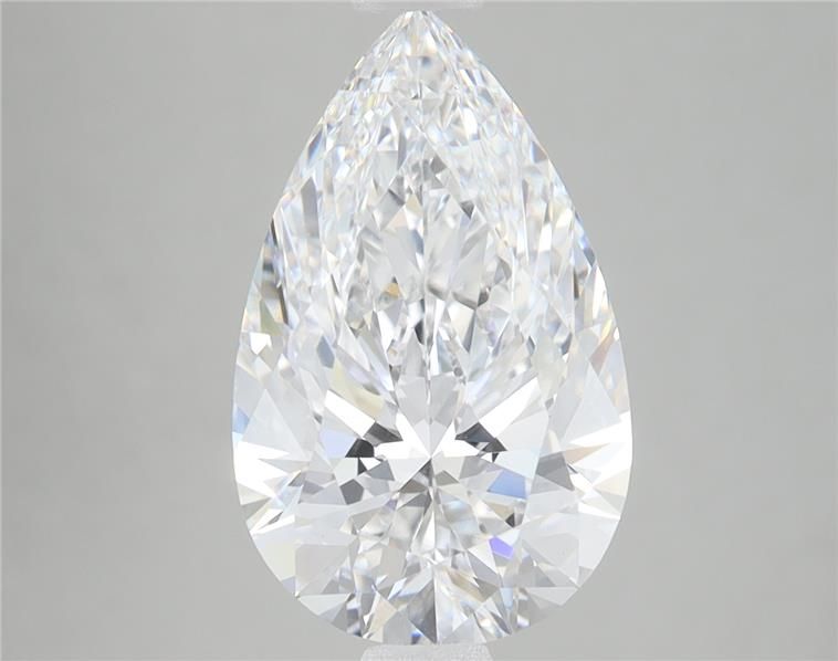 3.69ct Pear E VS1 Lab-Grown Diamond