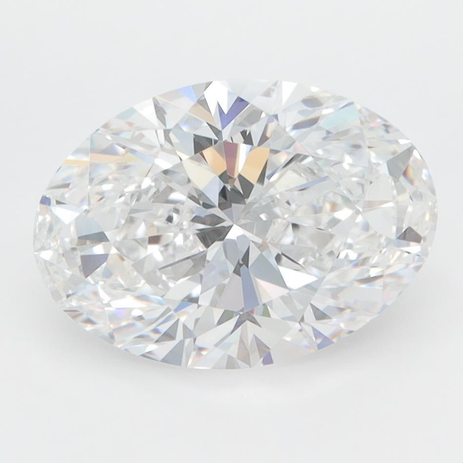 3.06ct Oval D VVS1 Lab-Grown Diamond