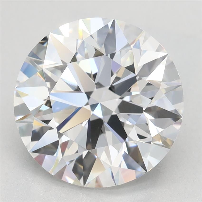 2.87ct Round D VVS1 Lab-Grown Diamond
