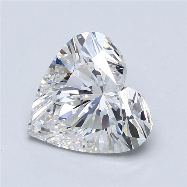2.77ct Heart F VS1 Lab-Grown Diamond