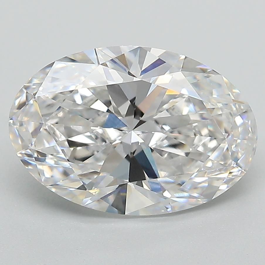 3.02ct Oval E VVS2 Lab-Grown Diamond