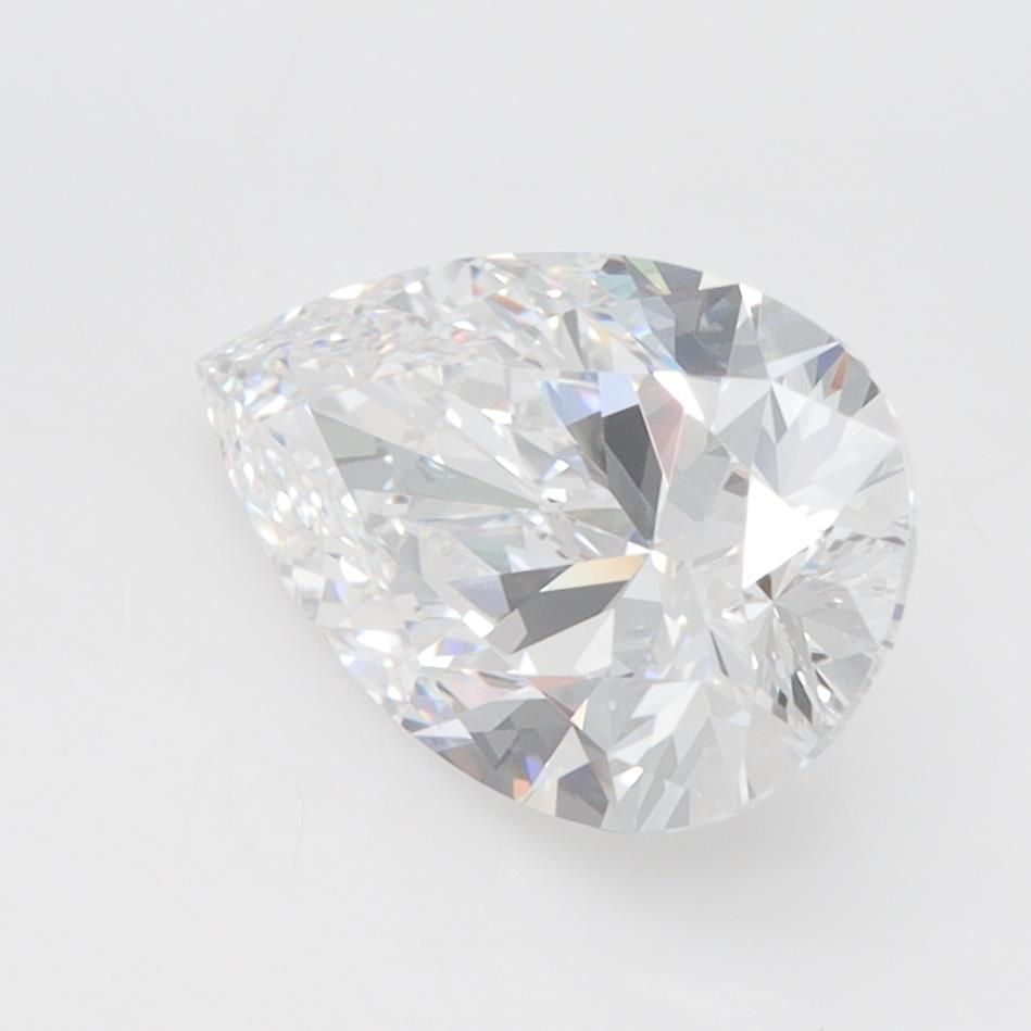 2.06ct Pear D VVS1 Lab-Grown Diamond