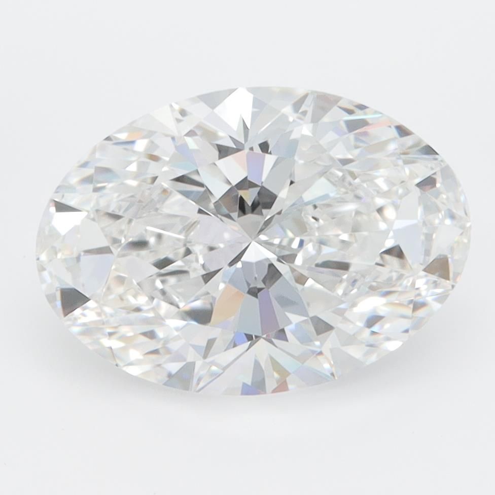 3.11ct Oval D VVS1 Lab-Grown Diamond
