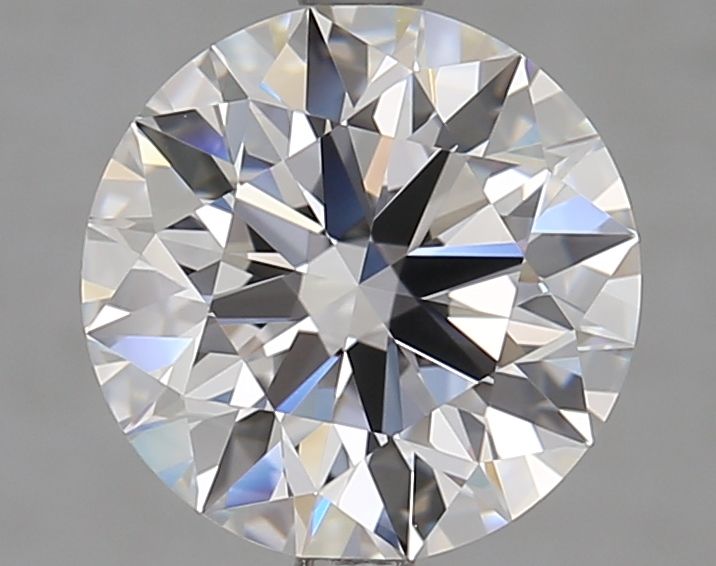 2.88ct Round D VVS1 Lab-Grown Diamond