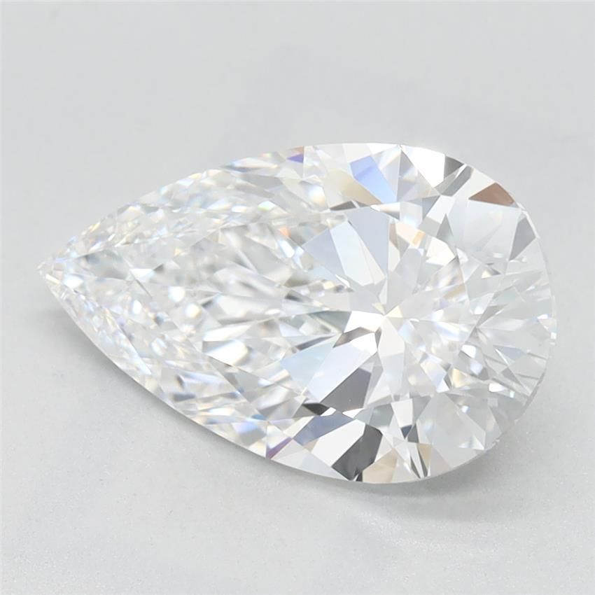 2.04ct Pear D VVS1 Lab-Grown Diamond