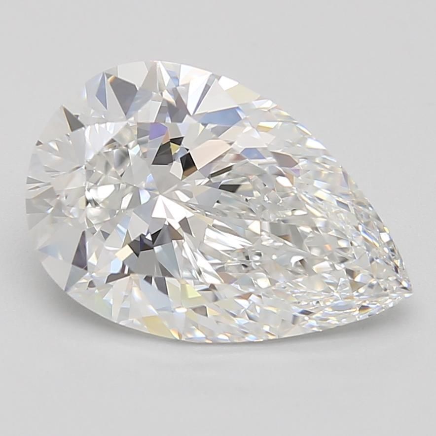 3.2ct Pear E VVS2 Lab-Grown Diamond