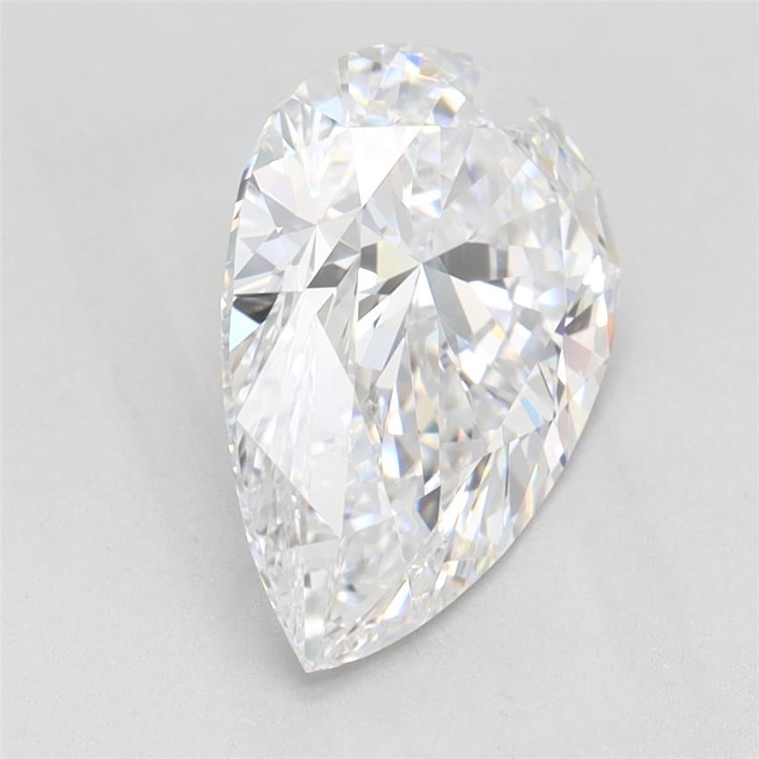 2.15ct Pear D VVS2 Lab-Grown Diamond