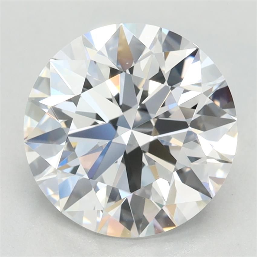2.39ct Round D VVS1 Lab-Grown Diamond