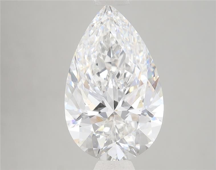 2.59ct Pear E VS2 Lab-Grown Diamond