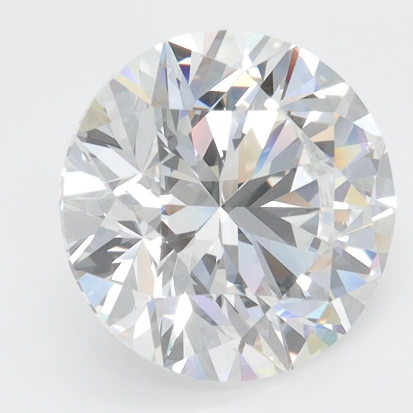 3.49ct Round D VVS1 Lab-Grown Diamond