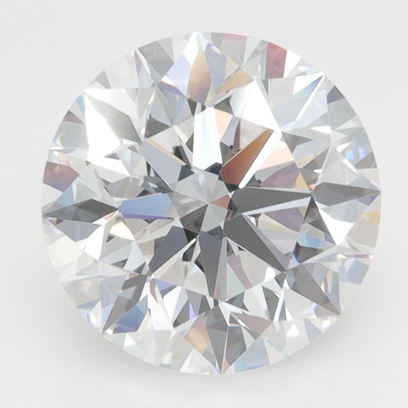 3.42ct Round D VVS1 Lab-Grown Diamond