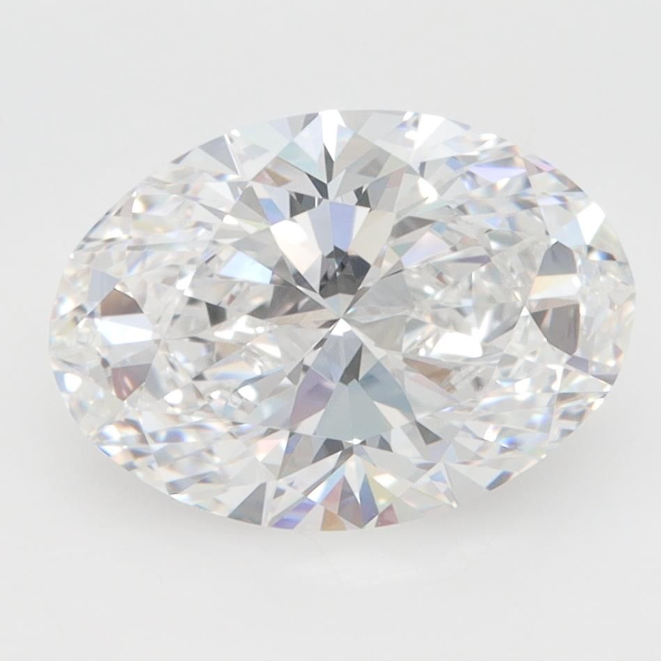 3.03ct Oval D VVS1 Lab-Grown Diamond