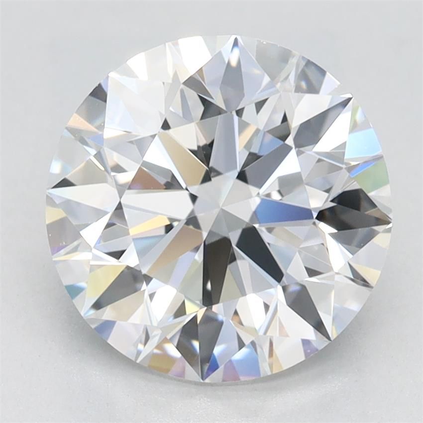 2.56ct Round D VVS1 Lab-Grown Diamond