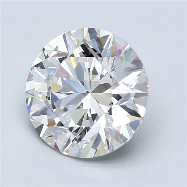 3.55ct Round E VS2 Lab-Grown Diamond