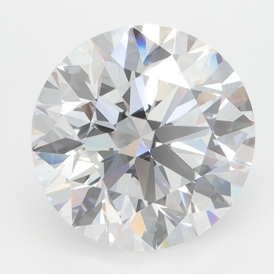 4.06ct Round D VS1 Lab-Grown Diamond