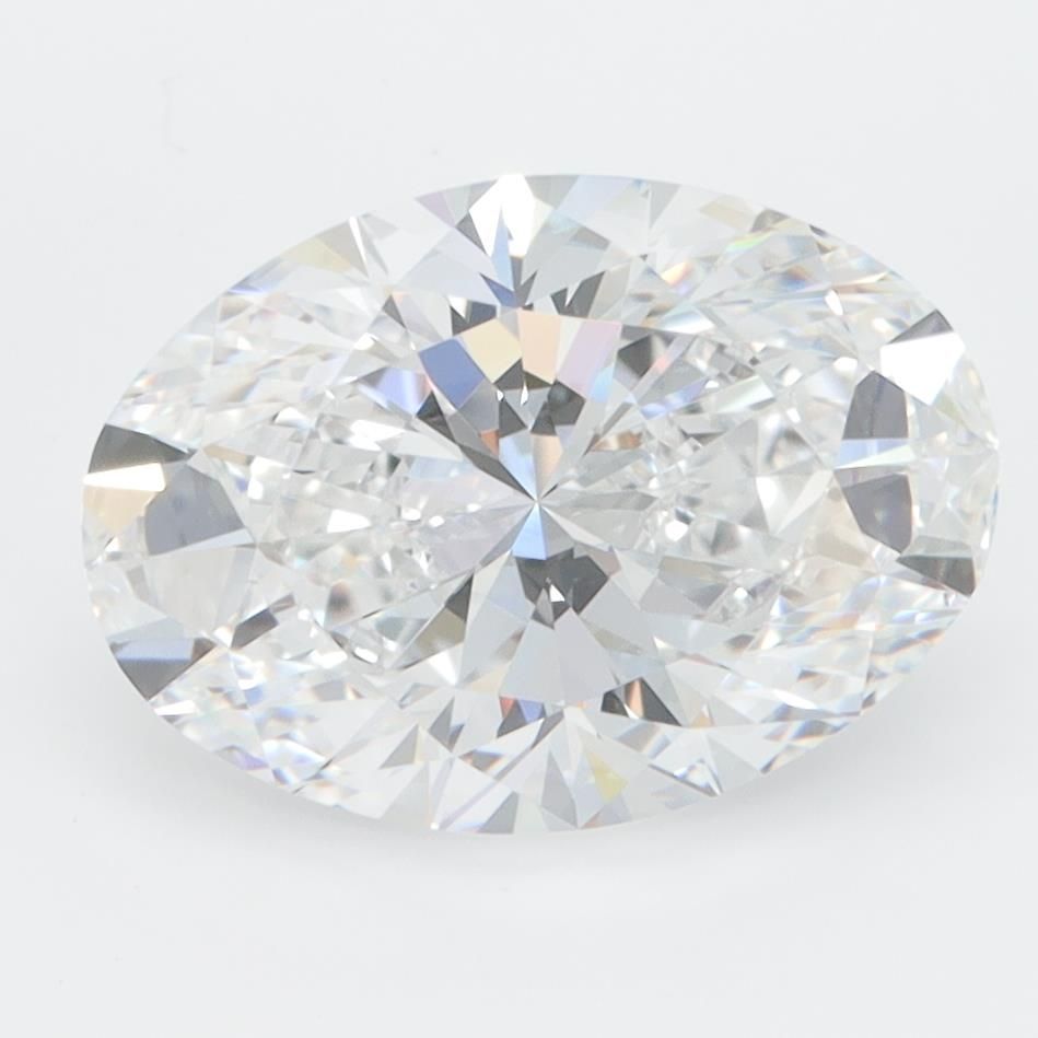3.05ct Oval D VVS1 Lab-Grown Diamond