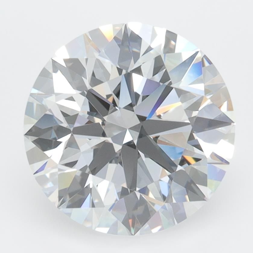3.32ct Round D VVS2 Lab-Grown Diamond