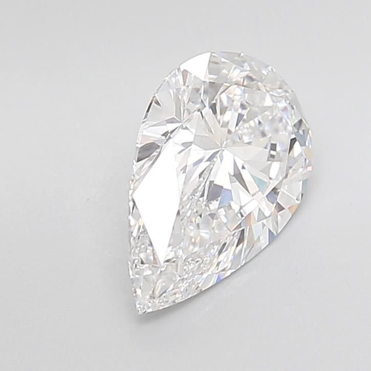 3.05ct Pear D VS1 Lab-Grown Diamond