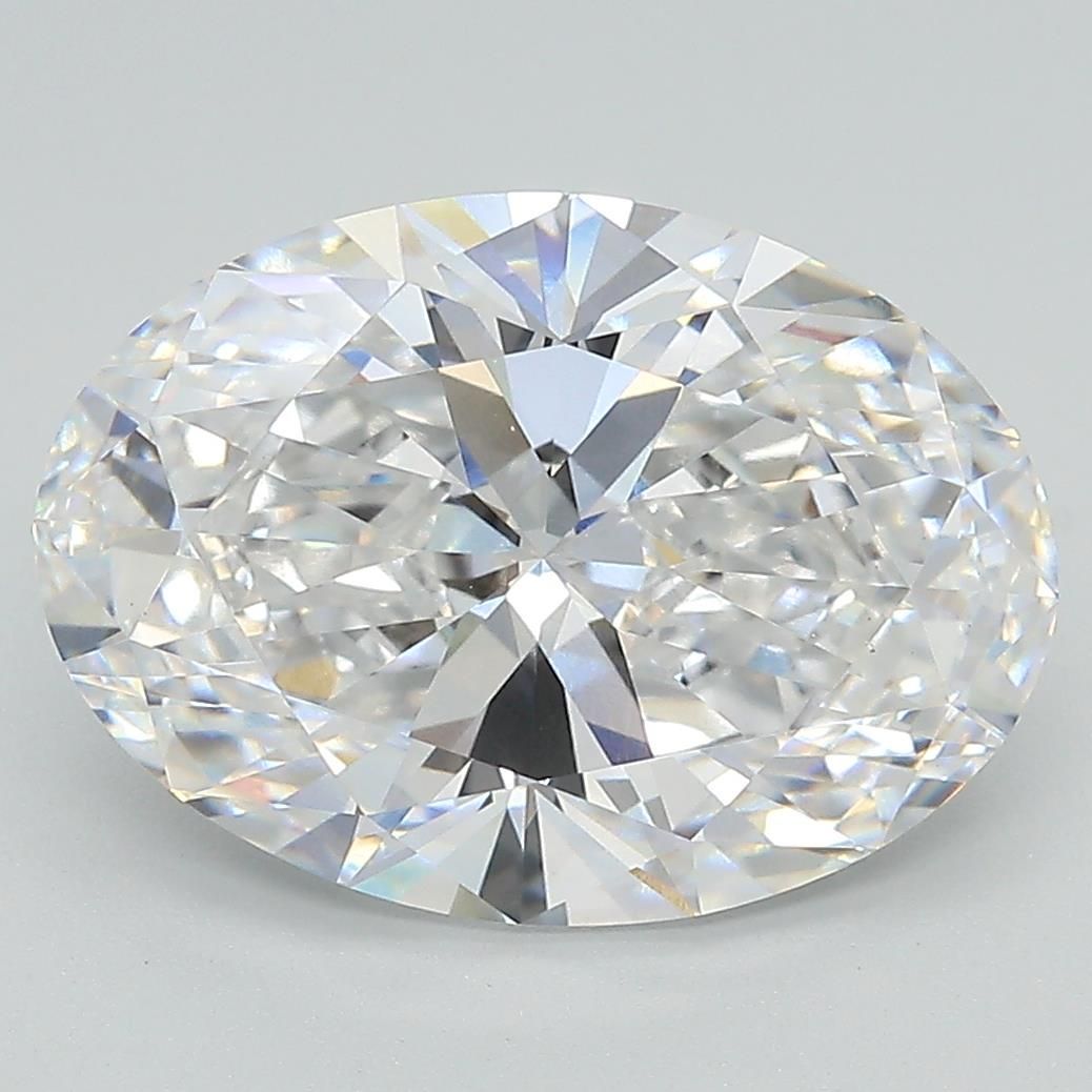 5.03ct Oval D VVS2 Lab-Grown Diamond