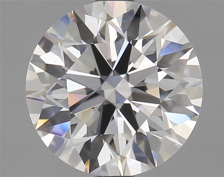 2.7ct Round D VVS2 Lab-Grown Diamond