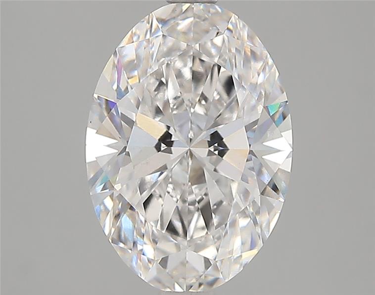 2.72ct Oval E VS1 Lab-Grown Diamond