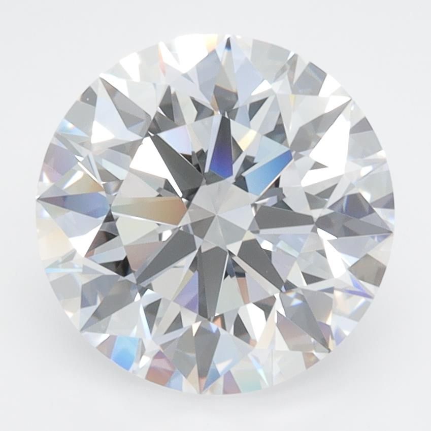 3.45ct Round D VVS1 Lab-Grown Diamond