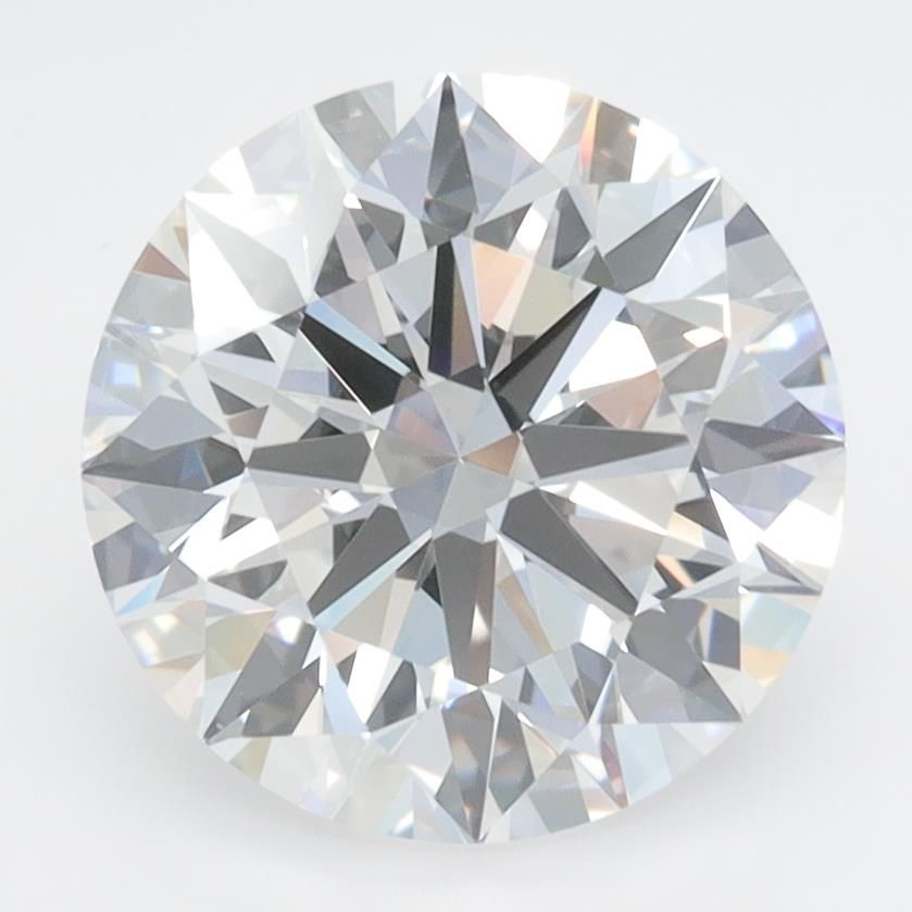 3.44ct Round E VVS1 Lab-Grown Diamond