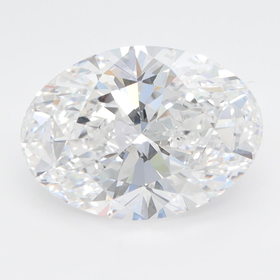 3.09ct Oval D VVS1 Lab-Grown Diamond