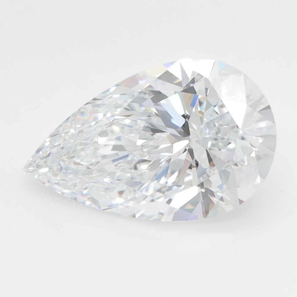 2.03ct Pear E VVS1 Lab-Grown Diamond