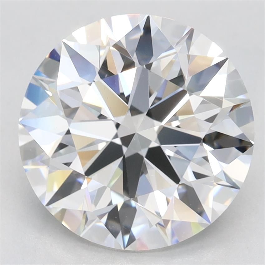 3.23ct Round D VVS1 Lab-Grown Diamond