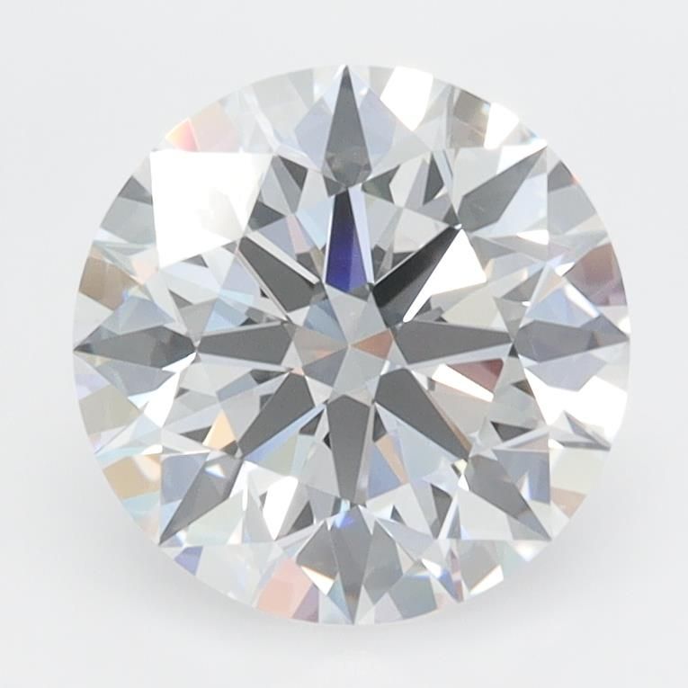 2.36ct Round D VVS1 Lab-Grown Diamond
