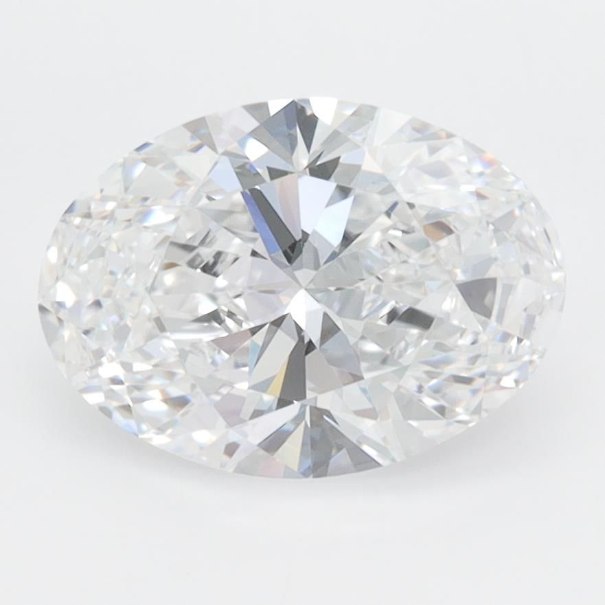 2.26ct Oval D VVS2 Lab-Grown Diamond