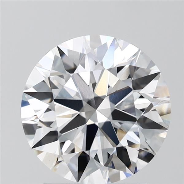 2.07ct Round D VS1 Lab-Grown Diamond