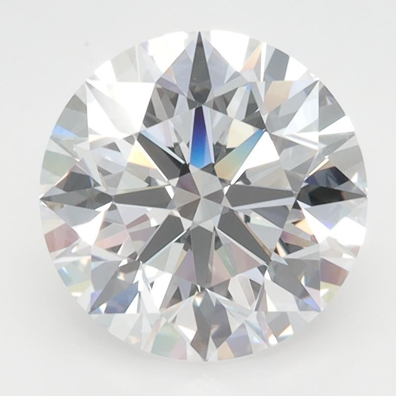 2.95ct Round D VVS1 Lab-Grown Diamond